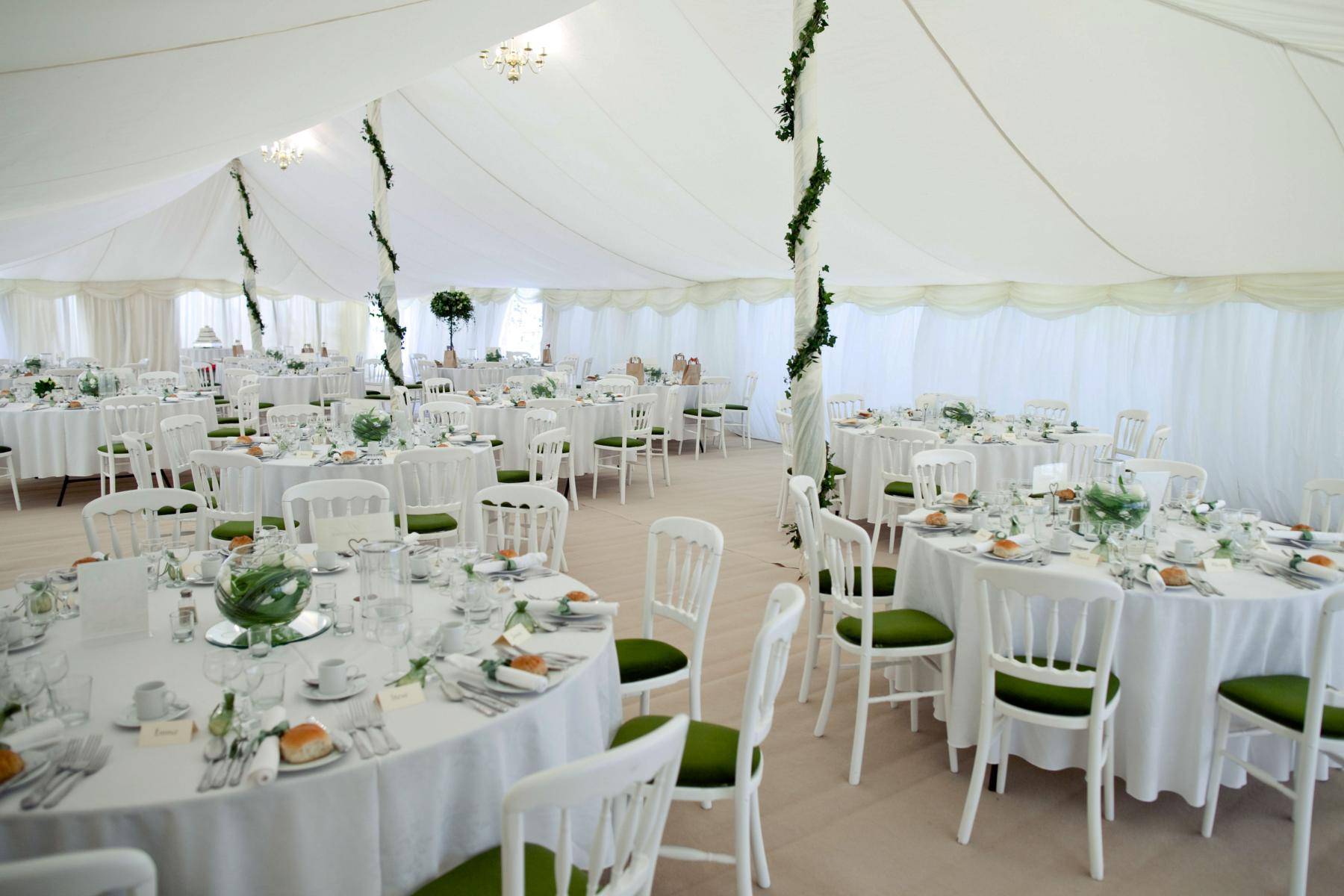 wedding marquee hire london